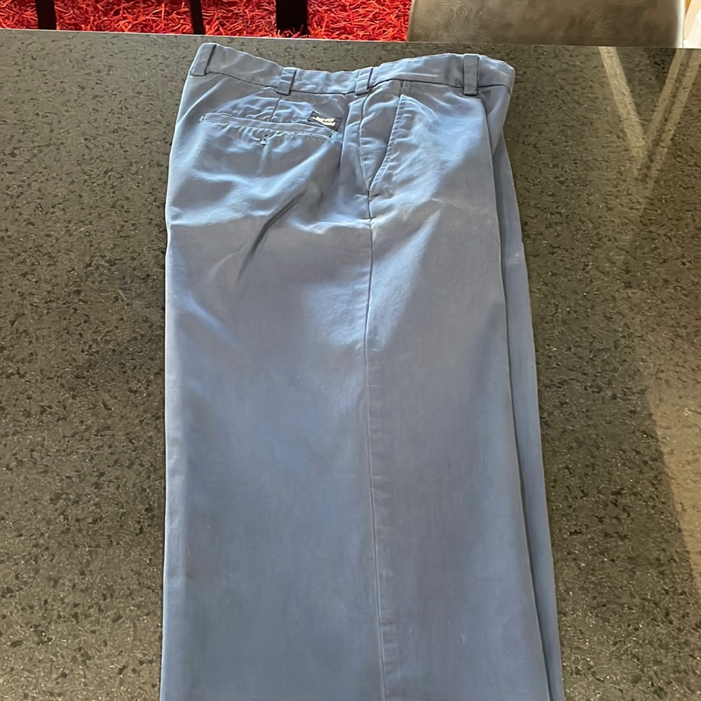 Brooks Brothers khaki chino blue 34/30